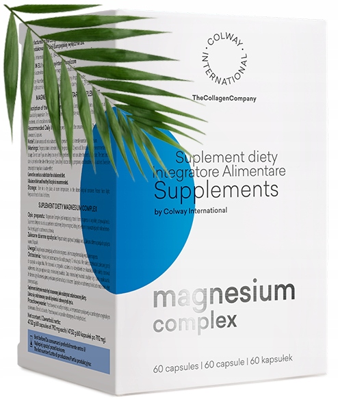 Suplement diety Magnesium complex B6 60 kapsułek