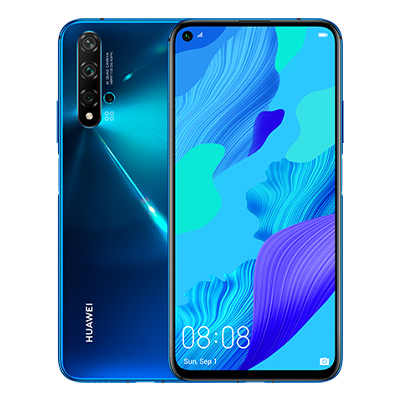 SMARTFON HUAWEI NOVA 5T 6 GB / 128 GB NIEBIESKI