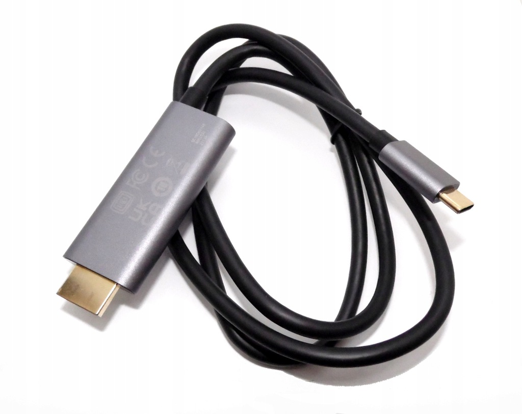 WYSOKIEJ JAKO CI KABEL HDMI USB typ C MOTOROLA 12277463586 oficjalne archiwum Allegro
