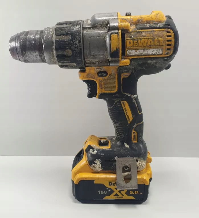 WKRĘTARKA DEWALT DCD991 BODY Z JEDNĄ BATERIĄ - 13192385400 - oficjalne ...