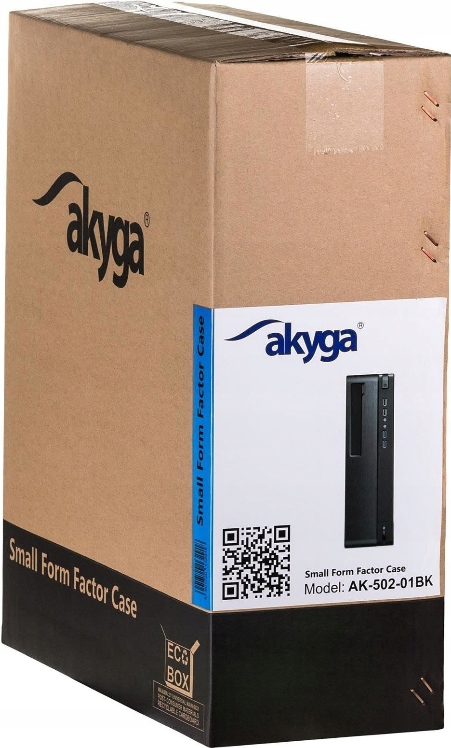 Купить AKYGA AK-502-02BK Черный чехол SFF USB 3.0: отзывы, фото, характеристики в интерне-магазине Aredi.ru