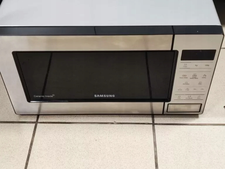 KUCHENKA MIKROFALOWA WOLNOSTOJĄCA SAMSUNG ME83M - 13498963826 ...