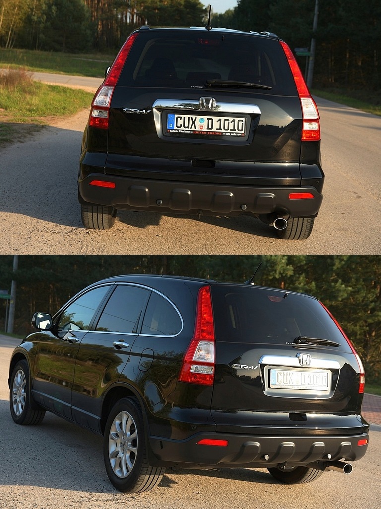 HONDA CRV 2.0 B+GAZ*DE*169tyś*1wł*4x4*JAK NOWA