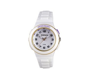 Zegarek dla dziewczynki dziecięcy Xonix biały OC