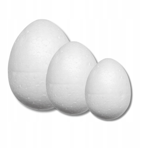 Jajka Styropianowe Jajeczka Ozdoby Wielkanocne Jaja ze Styropianu Decoupage