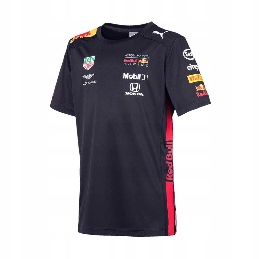 T-shirt Team Red Bull 2019 176 cm (dzieci)!