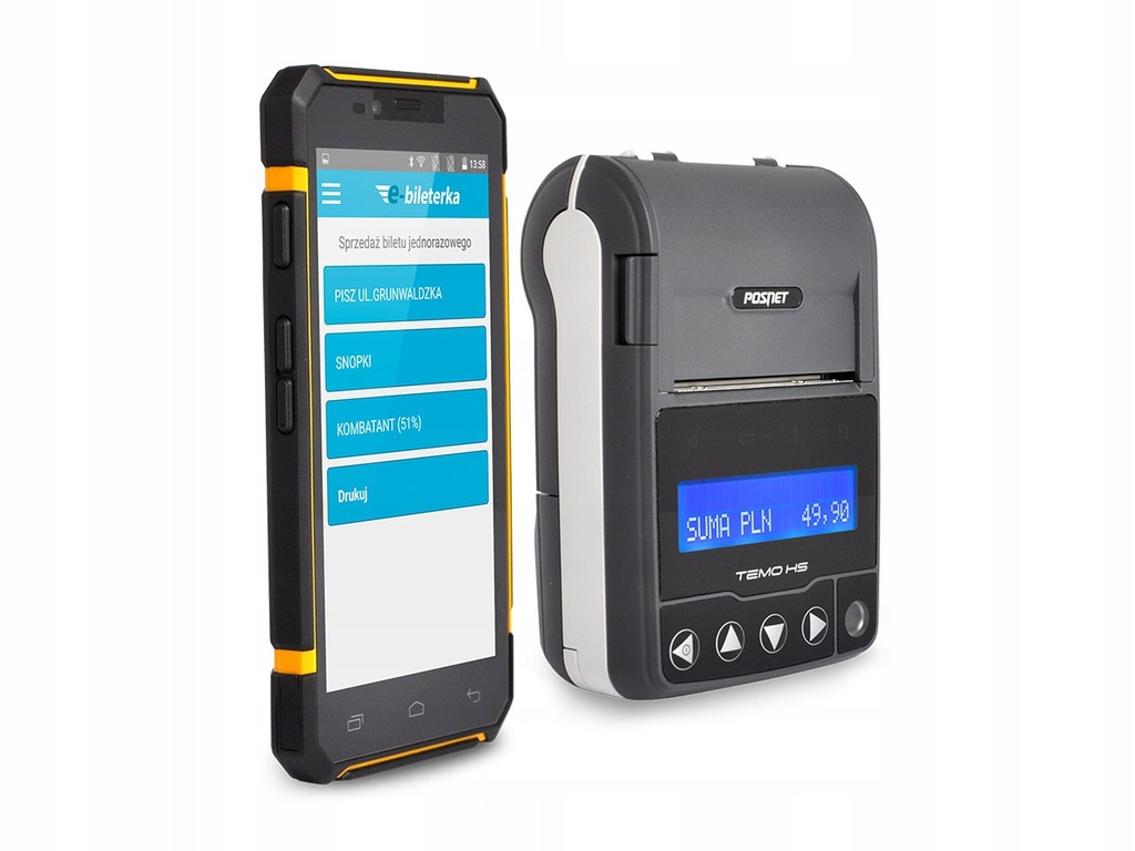 Купить Фискальный принтер Posnet Temo HS Bileterka: отзывы, фото и ...