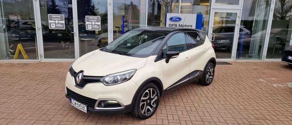 Renault Captur CROSROVER, Diesel, Automat, Bog...
