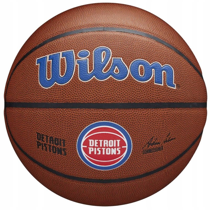 Piłka Wilson Team Alliance Detroit Pistons Ball WTB3100XBDET 7