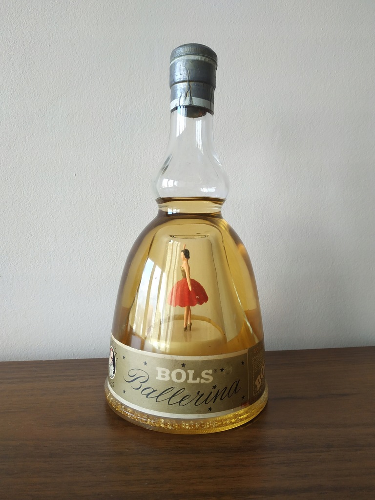 Bols Ballerina Gold Liqueur 1575 - (NIE OTWIERANA)
