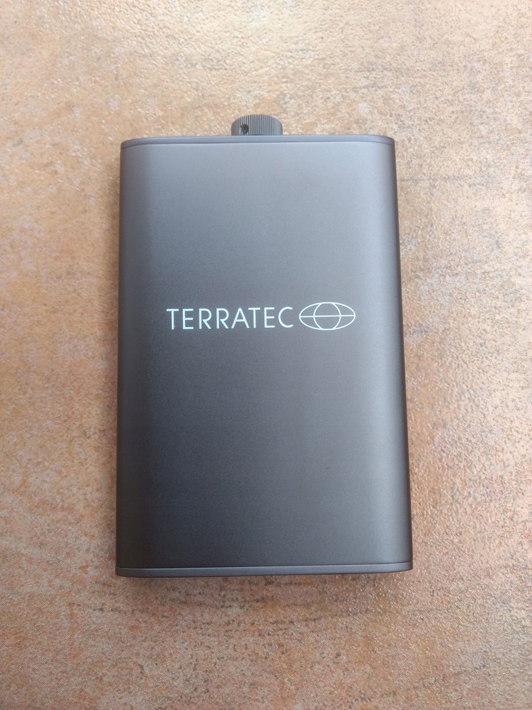 Terratec HA-5 Tube lampowy wzmacniacz słuchawkowy