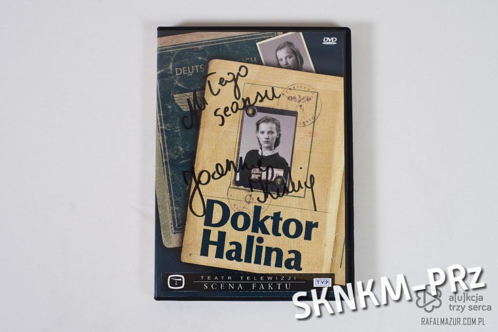 "Doktor Halina” – film z autografem Joanny Kulig