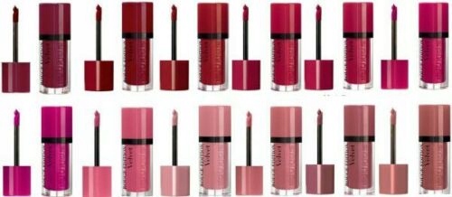 Bourjois Rouge Edition Velvet Matte pomadka kolory