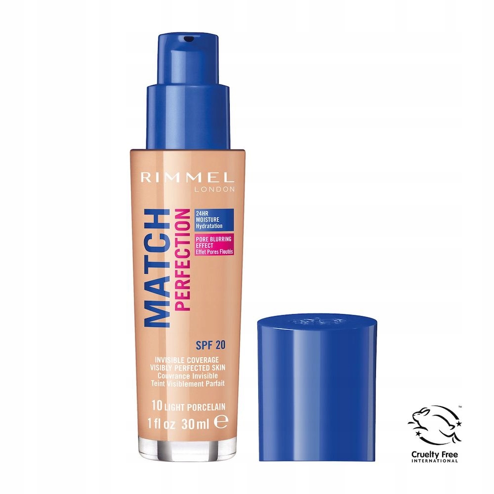 Match Perfection Foundation podkład dopasowujący się do cery 010 Light Porc