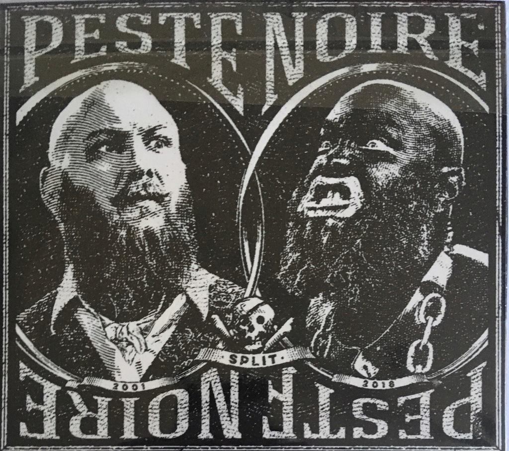 PESTE NOIRE- PESTE NOIRE Split CD