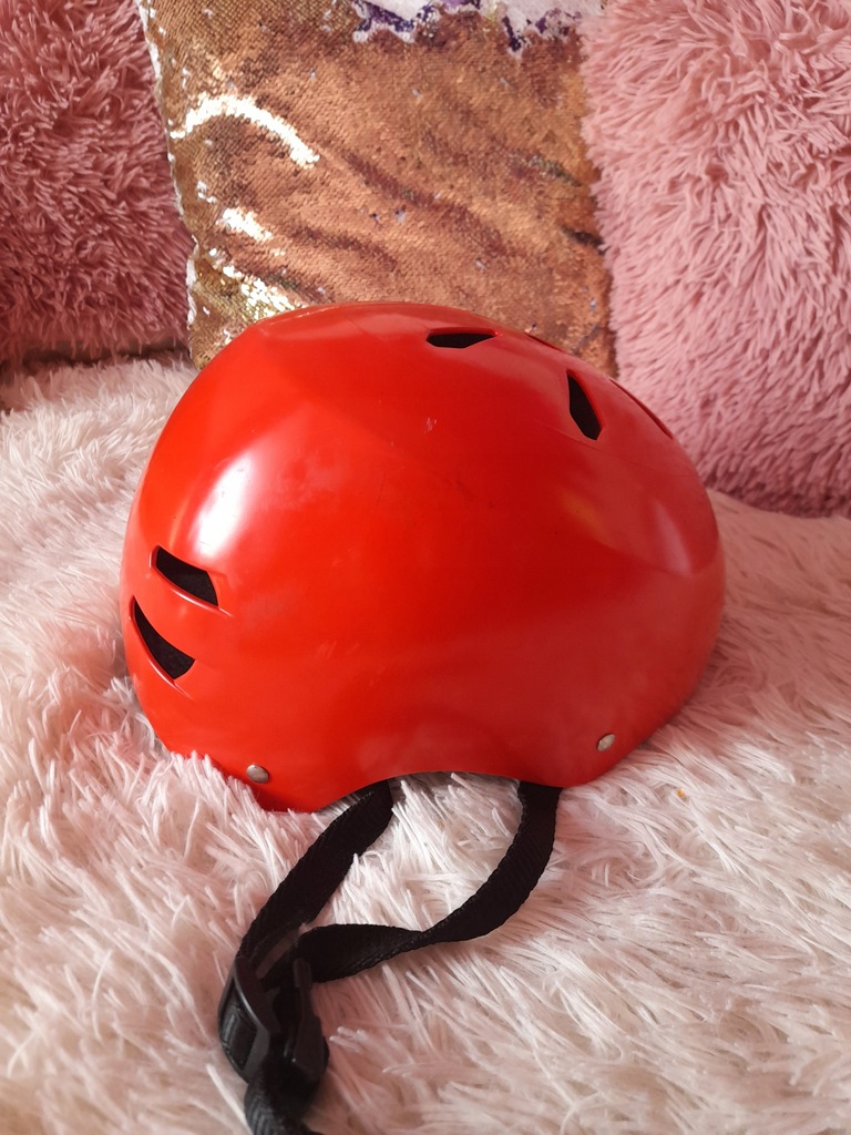 Kask rozmiar M dla dziecka 52-56cm