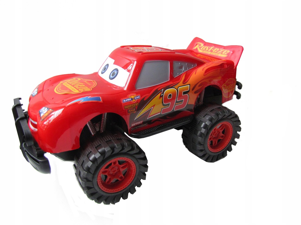 duże AUTO Monster Truck SAMOCHÓD terenowy NAPĘD - 12800567368 ...