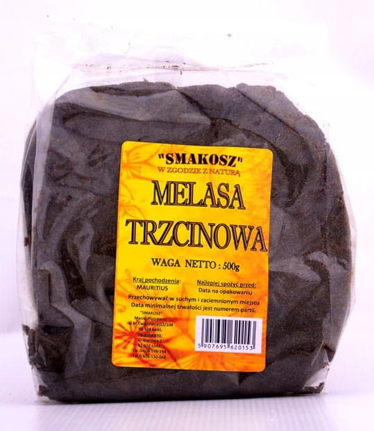 Melasa trzcinowa 500g SMAKOSZ