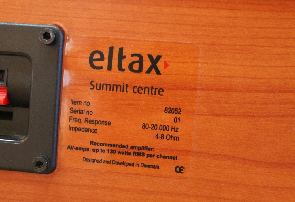 Купить Спикер центра Eltax Summit Center: отзывы, фото, характеристики в интерне-магазине Aredi.ru