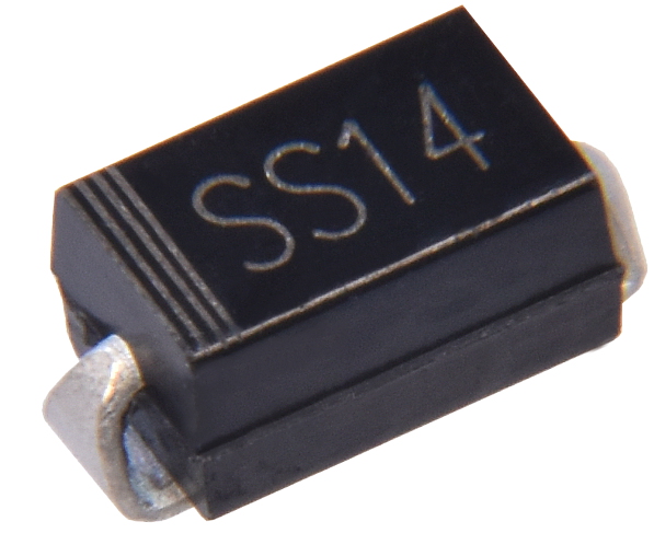 Dioda schottky SS14 SS14 1A 40V DO214AC-SMA