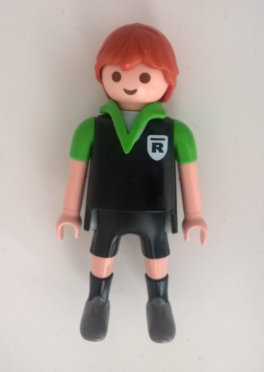 Piłkarz Playmobil