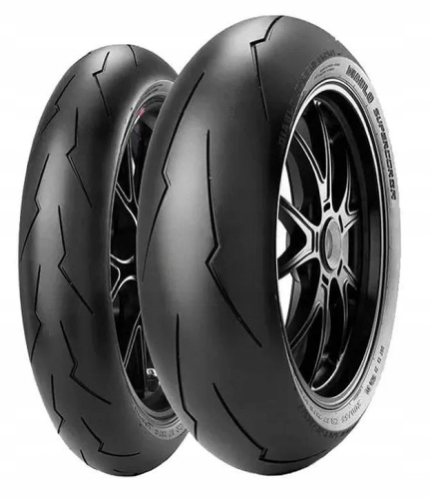 2x OPONY PIRELLI DIABLO SUPERCORSA V2 120/70R17 58 W