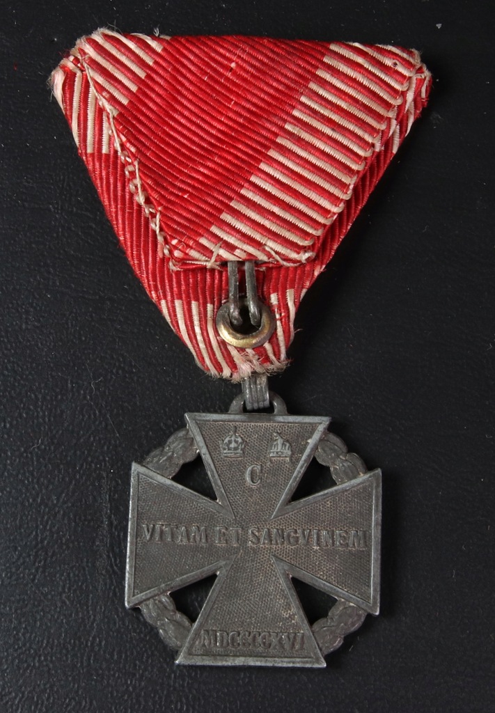 ANK AUSTRO-WĘGRY KRZYŻ WOJSKOWY KAROLA I