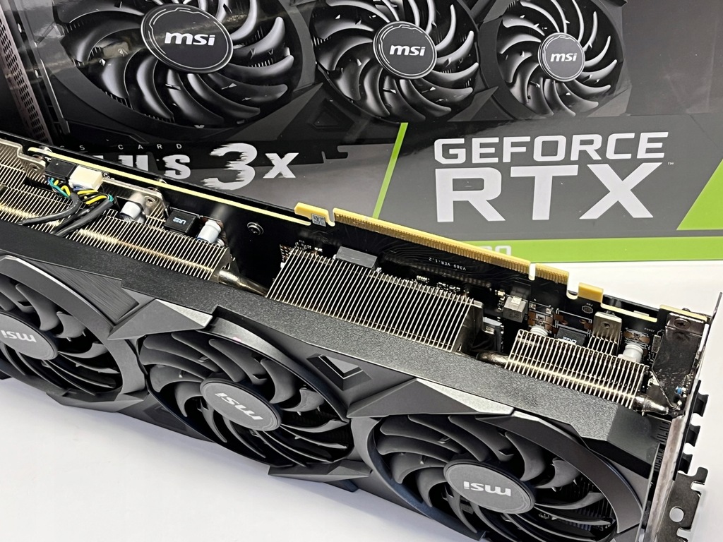 Купить Карта MSI RTX 3080 VENTUS 3X PLUS 10G OC LHR 10 ГБ: отзывы, фото, характеристики в интерне-магазине Aredi.ru