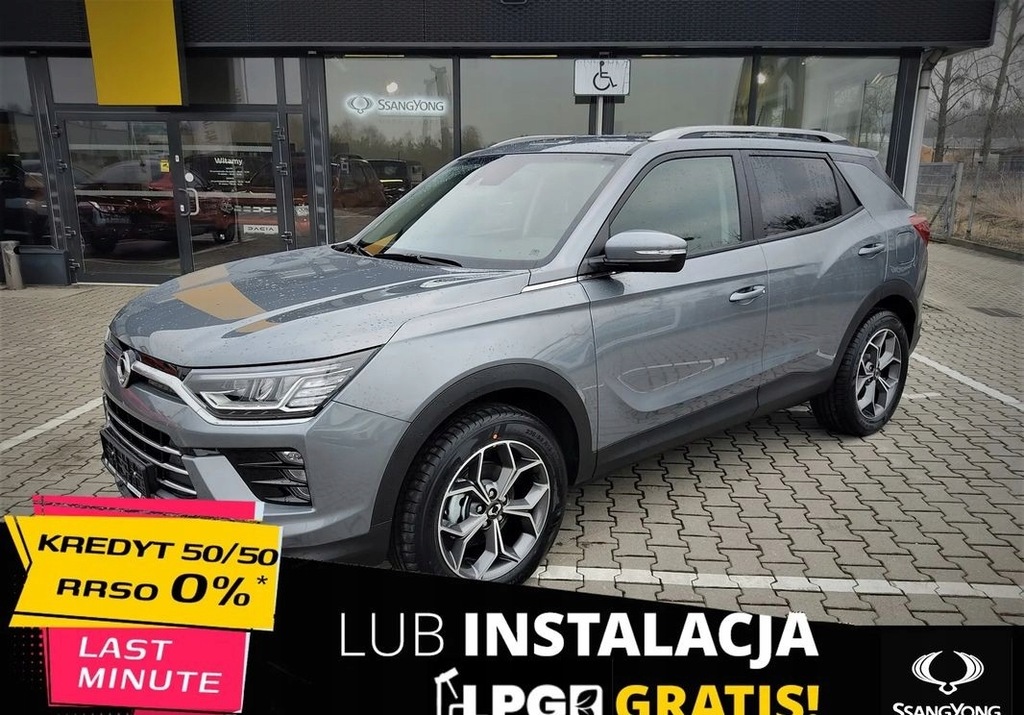 SsangYong Korando Quartz 1.5 163 KM Automat Do...