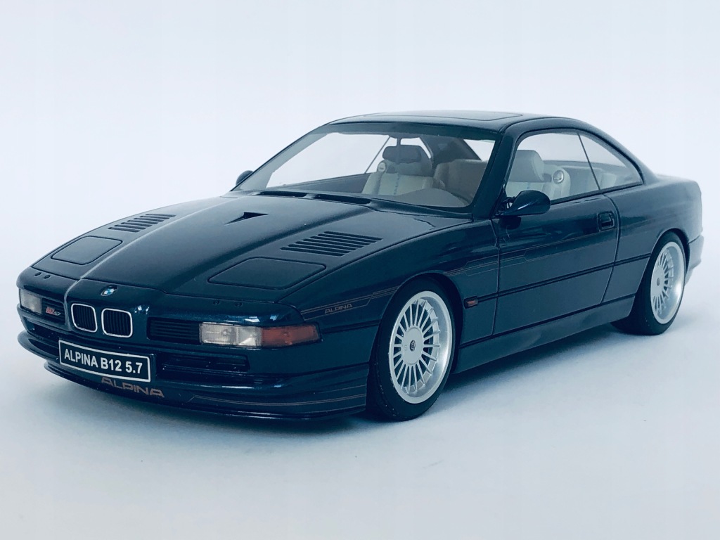 BMW 850 CSI E31 Alpina B12 5.7 1:18 Otto RARYTAS ! - 8364177039 ...