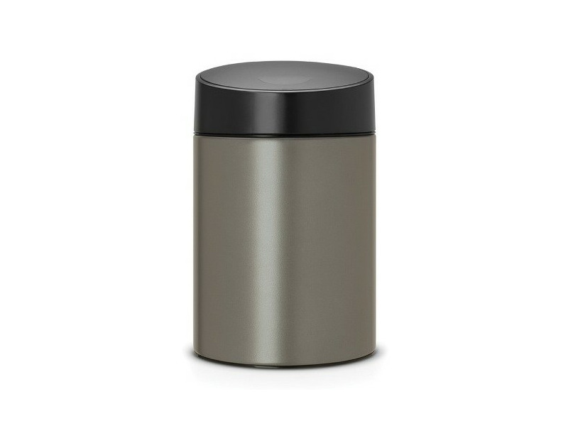 Kosz na śmieci BRABANTIA Slide Bin 5L Platynowy