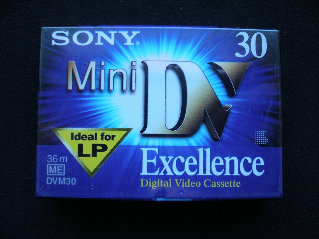 Купить SONY Mini DV 30 Excellence SP-30min/LP-45min W-WA: отзывы, фото, характеристики в интерне-магазине Aredi.ru