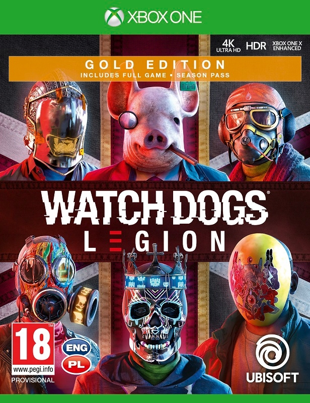 Watch Dogs Legion Gold Edition PL XO XSX