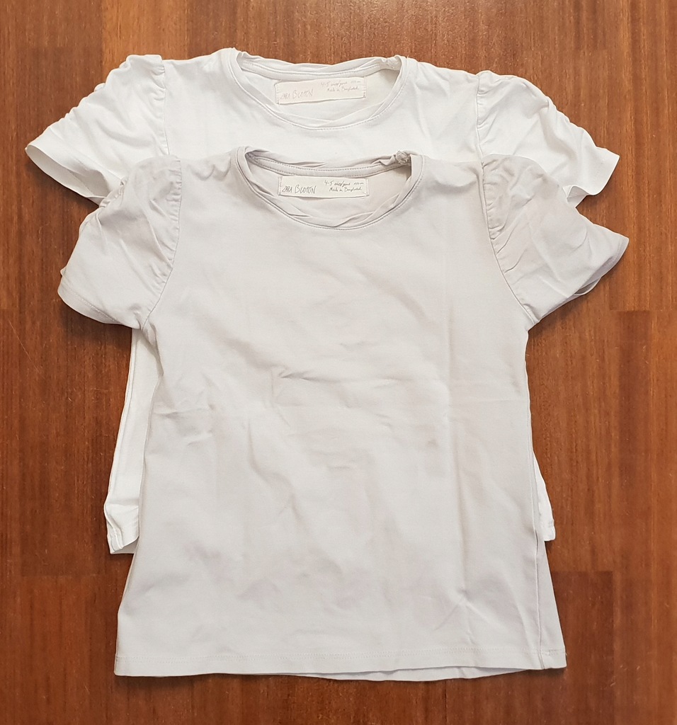 ZARA t-shirt 2 szt. roz. 110