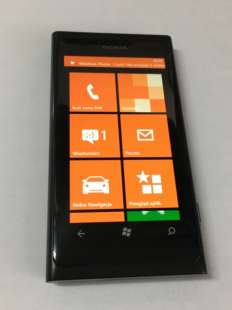 TELEFON NOKIA LUMIA 800, K879/22