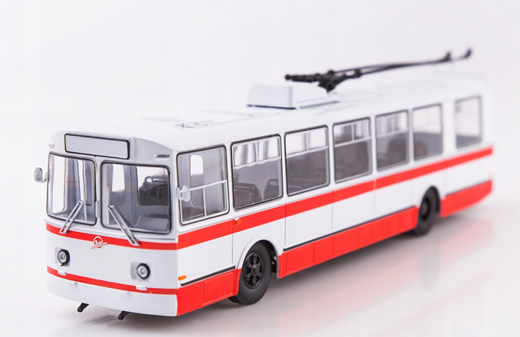 Trolejbus "Ziutek" ZIU-682B Modimio 1:43 #61