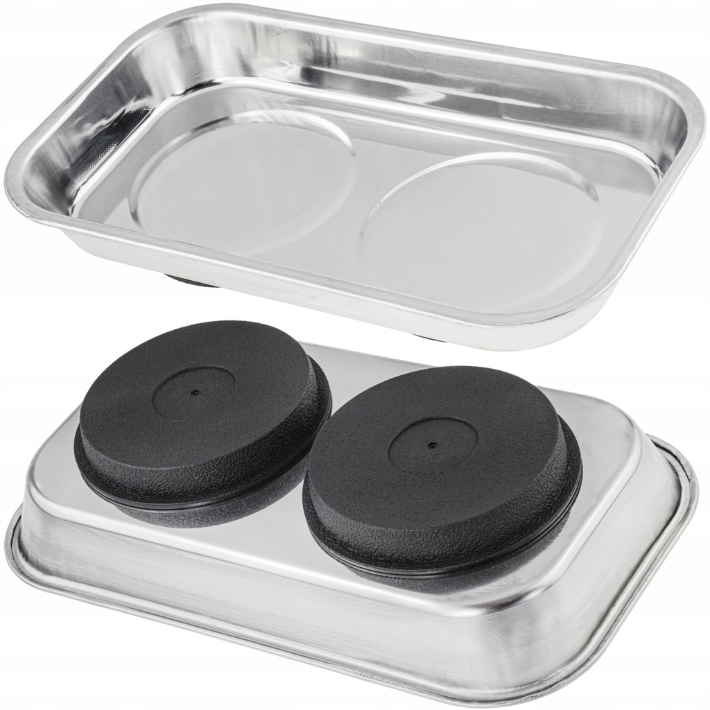 MISKA MAGNETYCZNA WARSZTATOWA MISA ORGANIZER ŚRUBY NARZĘDZIA 240X140MM DUŻA
