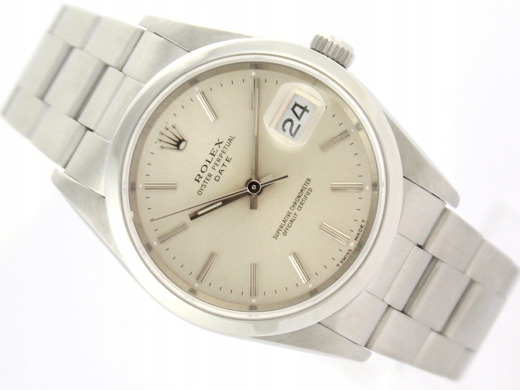 ROLEX OYSTER PERPETUAL DATE REF. 15200 AUTOMATIC