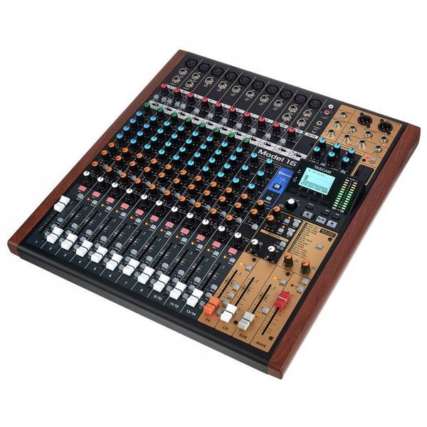 Tascam Model 16 Mikser audio z rejestratorem dźwięku 16-kanałowy