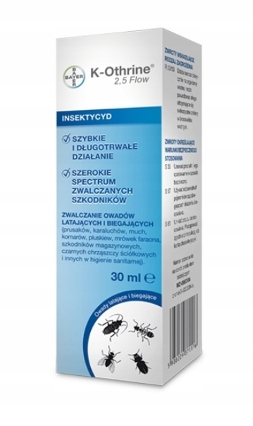 k-othrine 30ml na prusaki karaluchy pluskwy