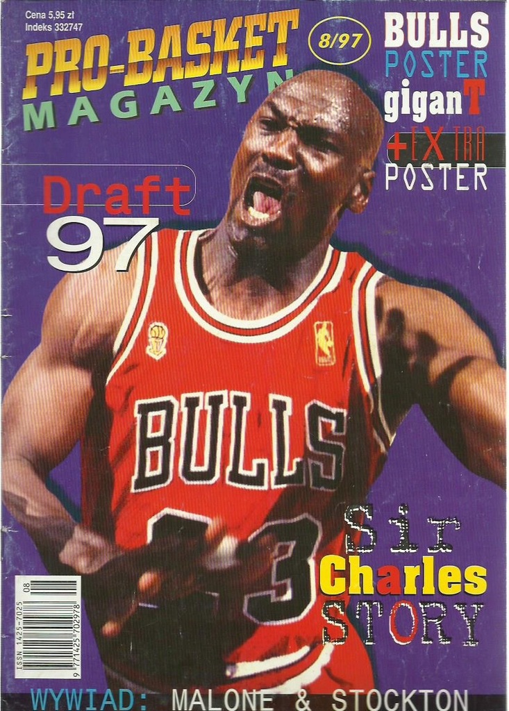 PRO-BASKET MAGAZYN 8 1997