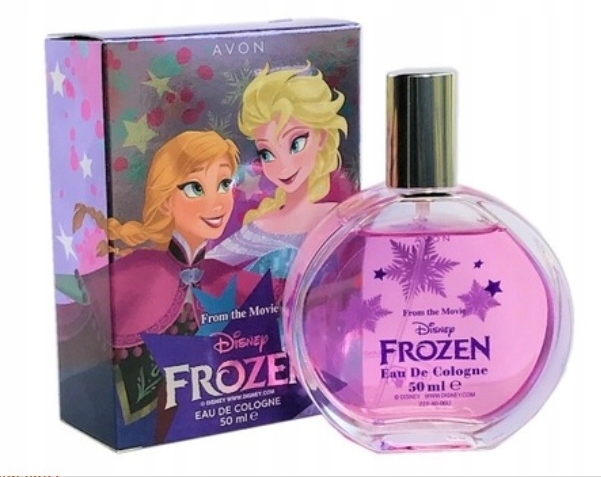 Avon Frozen Perfumy Dla Dzieci 50ml Prezent Oficjalne Archiwum Allegro
