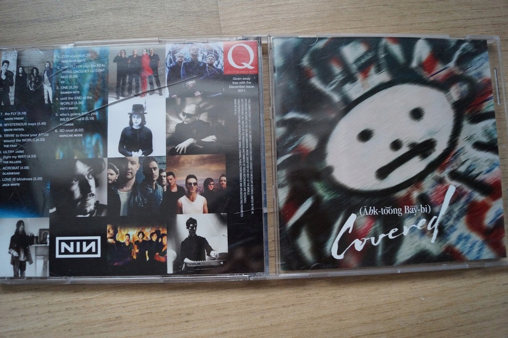 CD U2 ahktoong baybi covered UNIKAT STAN 6/6 9762539981 oficjalne