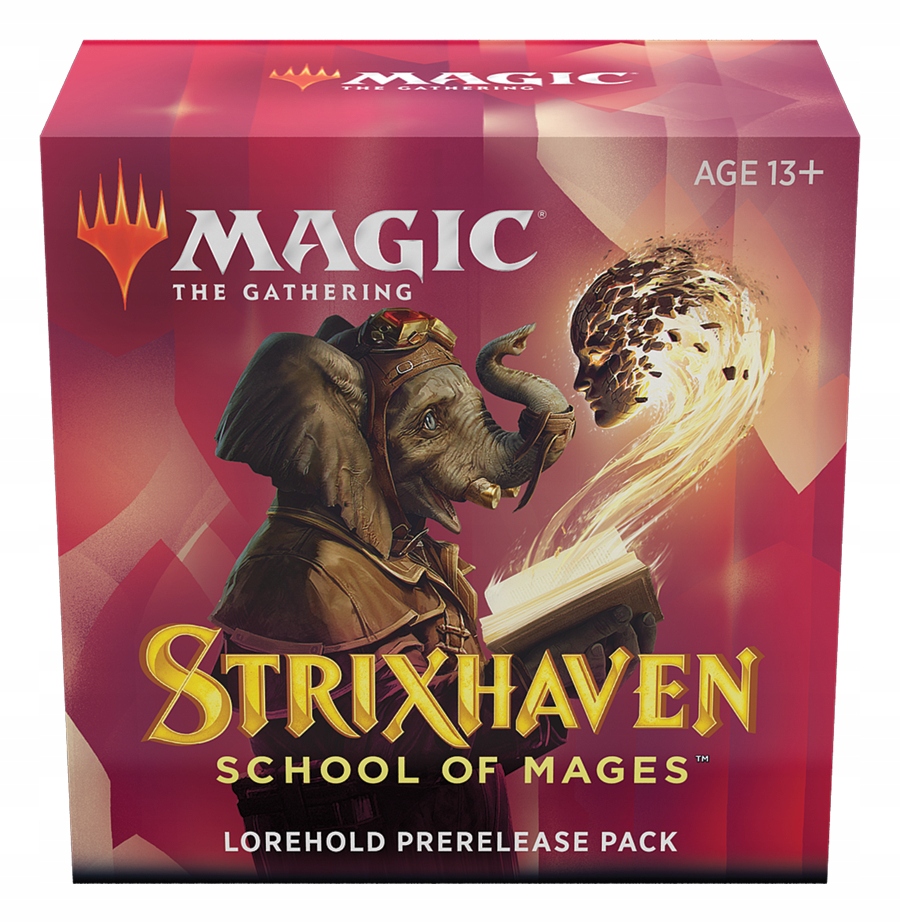 Купить MTG Strixhaven — пререлизный пакет Lorehold: отзывы, фото, характеристики в интерне-магазине Aredi.ru