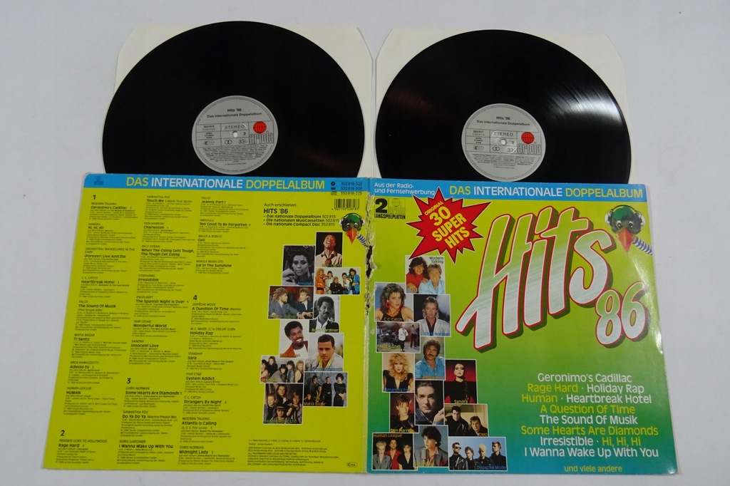 Hits '86 - Das Internationale Doppelalbum LP 5055