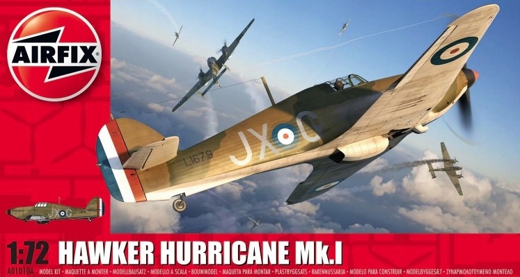 Hawker Hurricane Mk.I - AIRFIX 01010A