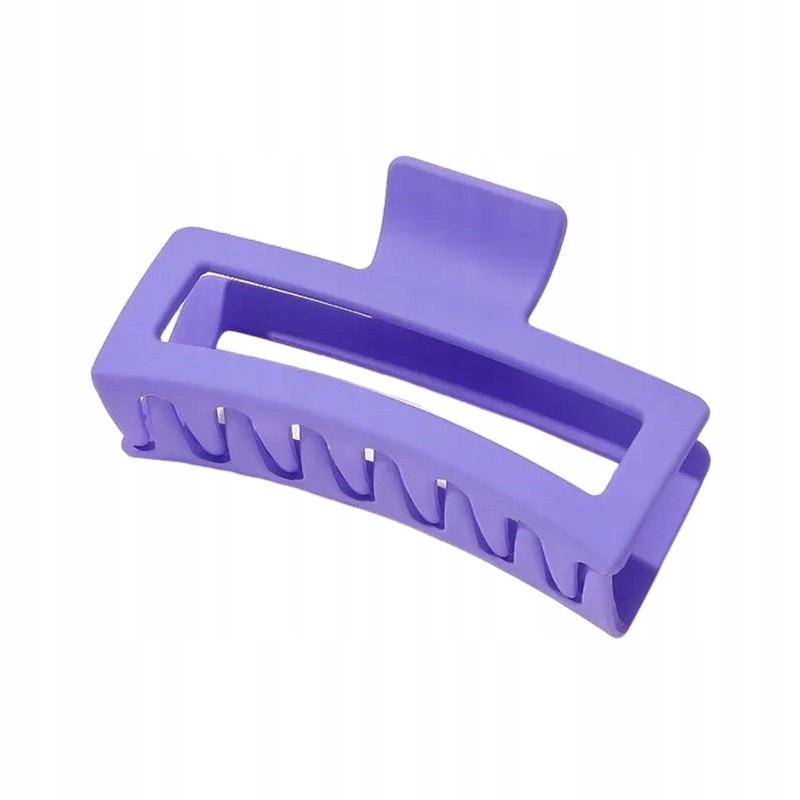 Spinka do włosów duża klamra XL FIOLET 13cm