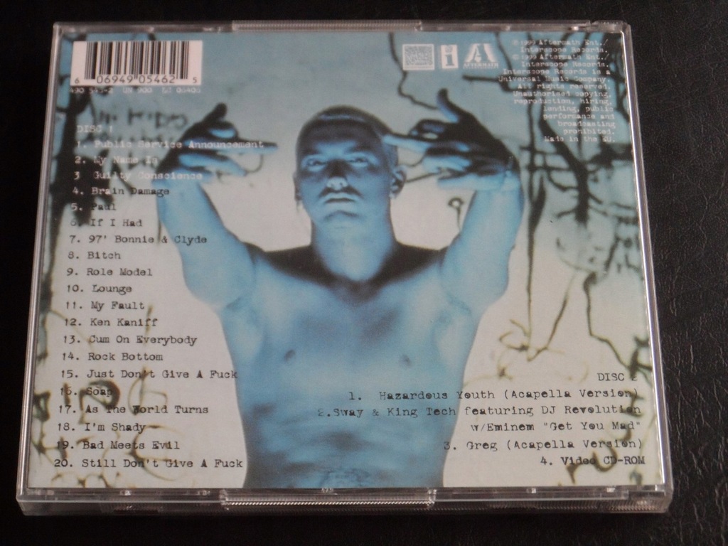 Купить EMINEM - THE SLIM SHADY LP [Специальное издание, 2CD]: отзывы, фото, характеристики в интерне-магазине Aredi.ru