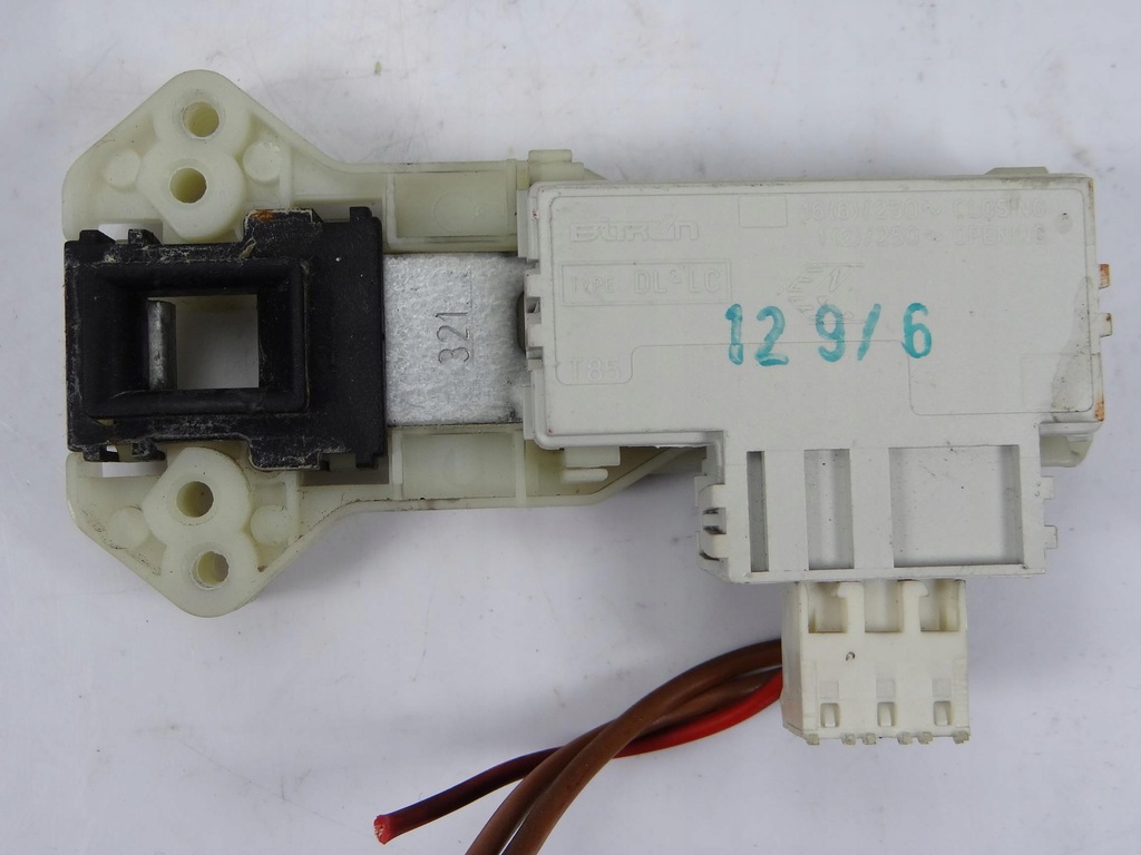 Zamek drzwi Bitron DL-LC T85 Pralki Indesit (752)