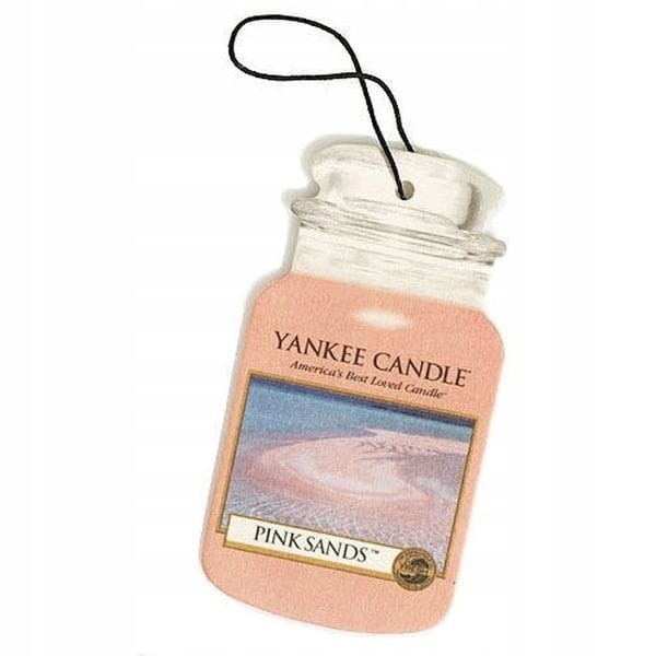Yankee Candle Zapach do samochodu Pink Sands